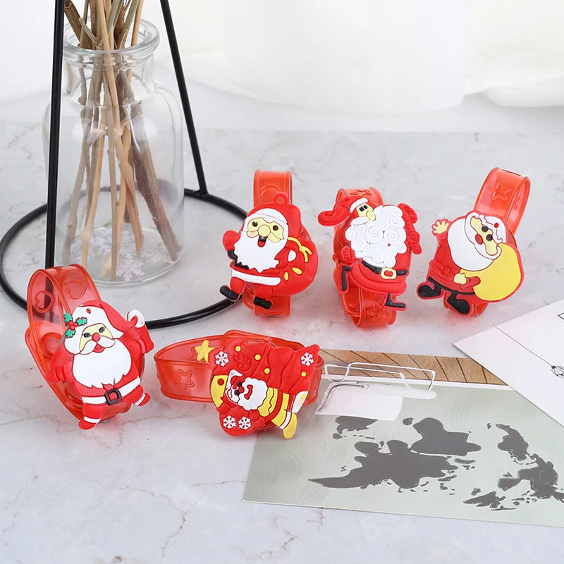 Горячая Распродажа подарок на Новый год для детей Рождественский светильник