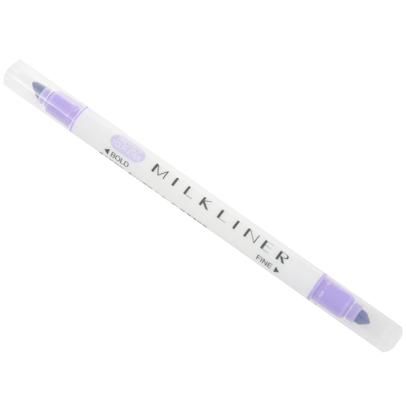 12 шт./компл. японские канцелярские товары Zebra мягкий лайнер двусторонняя