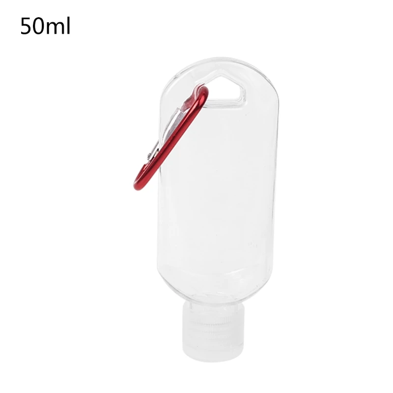 

5Pcs 50ml Empty Plastic Bottles PETG Hook Bottle Empty Squeeze Bottles H05F