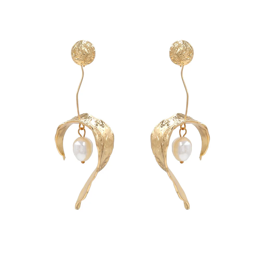 Рождественский подарок жемчужные серьги гвоздики для женщин винтажные женские