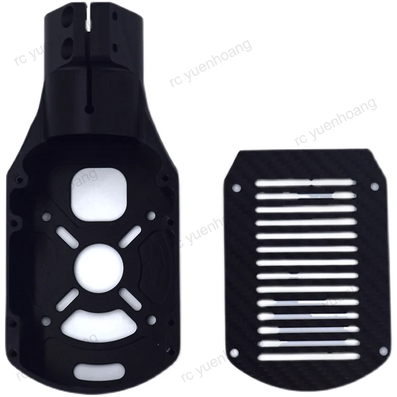 

Multicopter Motor Seat Fixture Mount Base Holder 40mm Tube Connector Carbon Plate for RC Plant Agriculture UAV Spare Parts