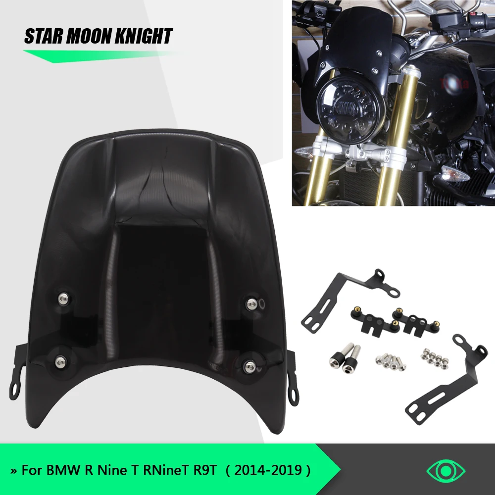 Передняя фара для лобового стекла Мотоцикла BMW R Nine T RNineT R9T 2014 2015 2016 2017 2018
