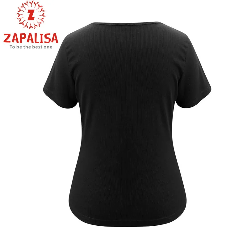 

Sexy Women Summer Solid Color T-Shirts Hollow Out Design O-Neck Short Sleeve Slim Pullovers Top for Streetwear