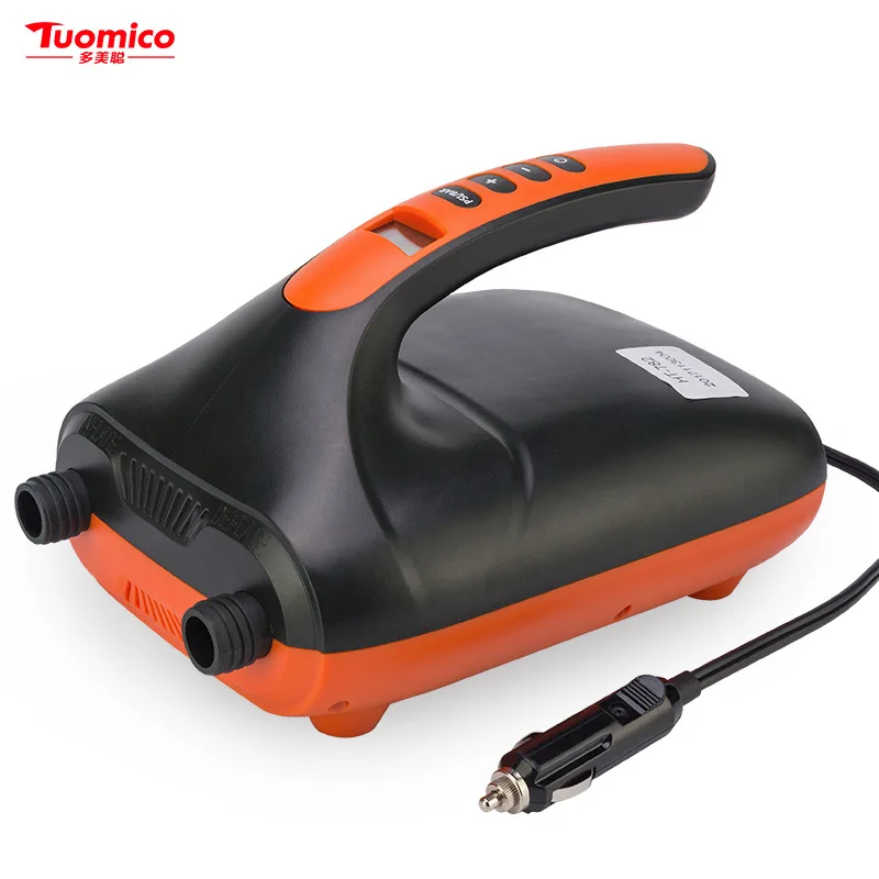 SUP автомобильный воздушный насос монтажный высокого давления для серфинга