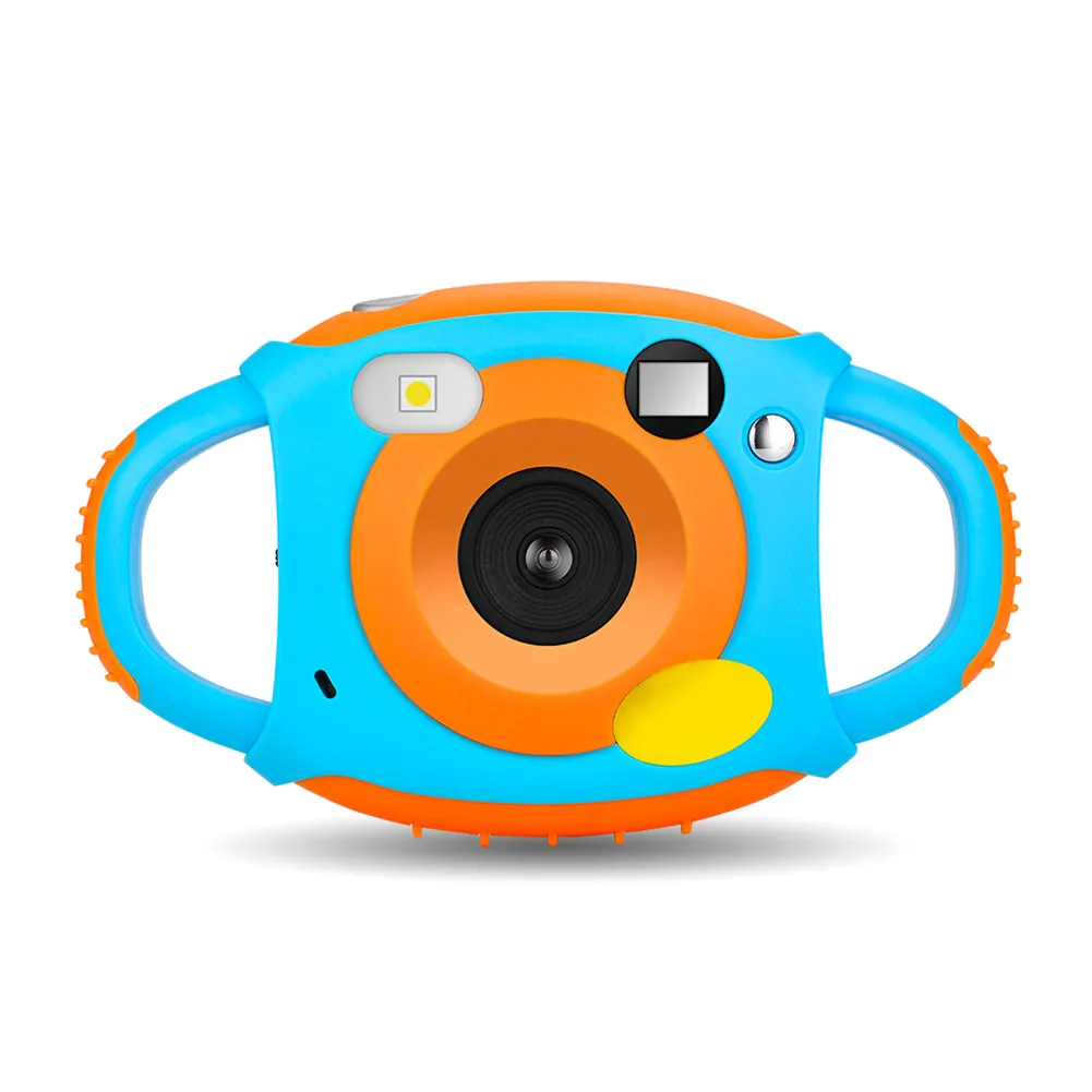 Новый мини дети цифровая камера противоударный HD экран дисплей портативный