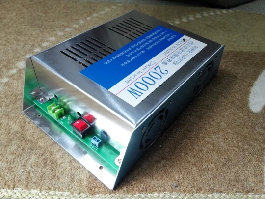 Pure Sine Wave 2000w 12v/24v to 220v2000w Inverter Power Inverter