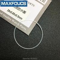 plastic white gasket for crystal glass internal diameter 30 34 5mm thickness 0 5mm watch parts watch accessories%ef%bc%8c1pcs