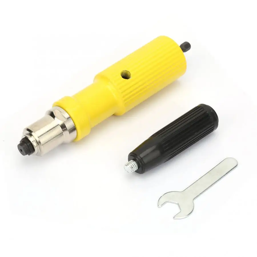 Заклепочная гайка Электрический заклепочный гайковерт адаптер для дрели