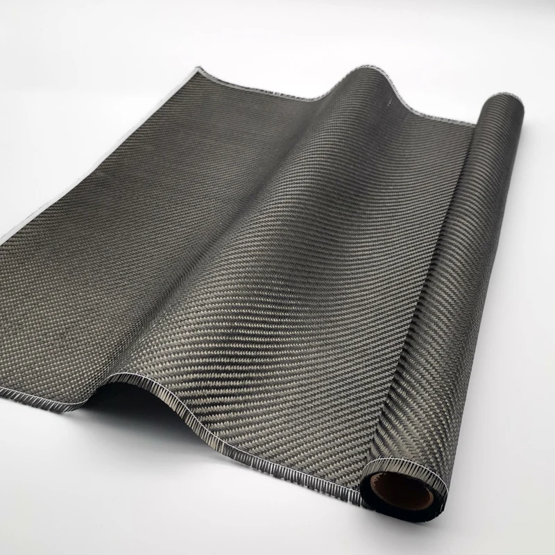 

0.5m Wide Carbon Fiber Cloth 3k 240g / m2 Twill Real Carbon Fabric Cloth Automobile Decoration, Model, Commercial Sports Equipme