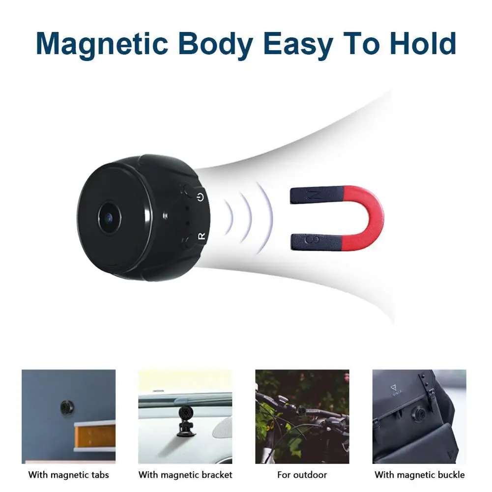 1080P домашняя ip камера безопасности Беспроводная смарт с Wi Fi 128G картой ночного