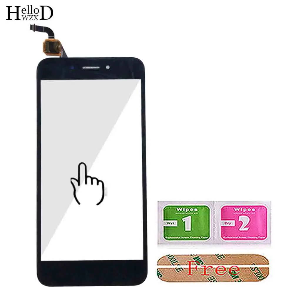 Black No Tools Сенсорный экран для Huawei Honor 6a DLI-TL20 DLI-AL10 DLI-L22 DLI-L01 Сенсорный экран Панель объектив Сенсор дигитайзер передний наружный Стекло - Color: Black No Tools