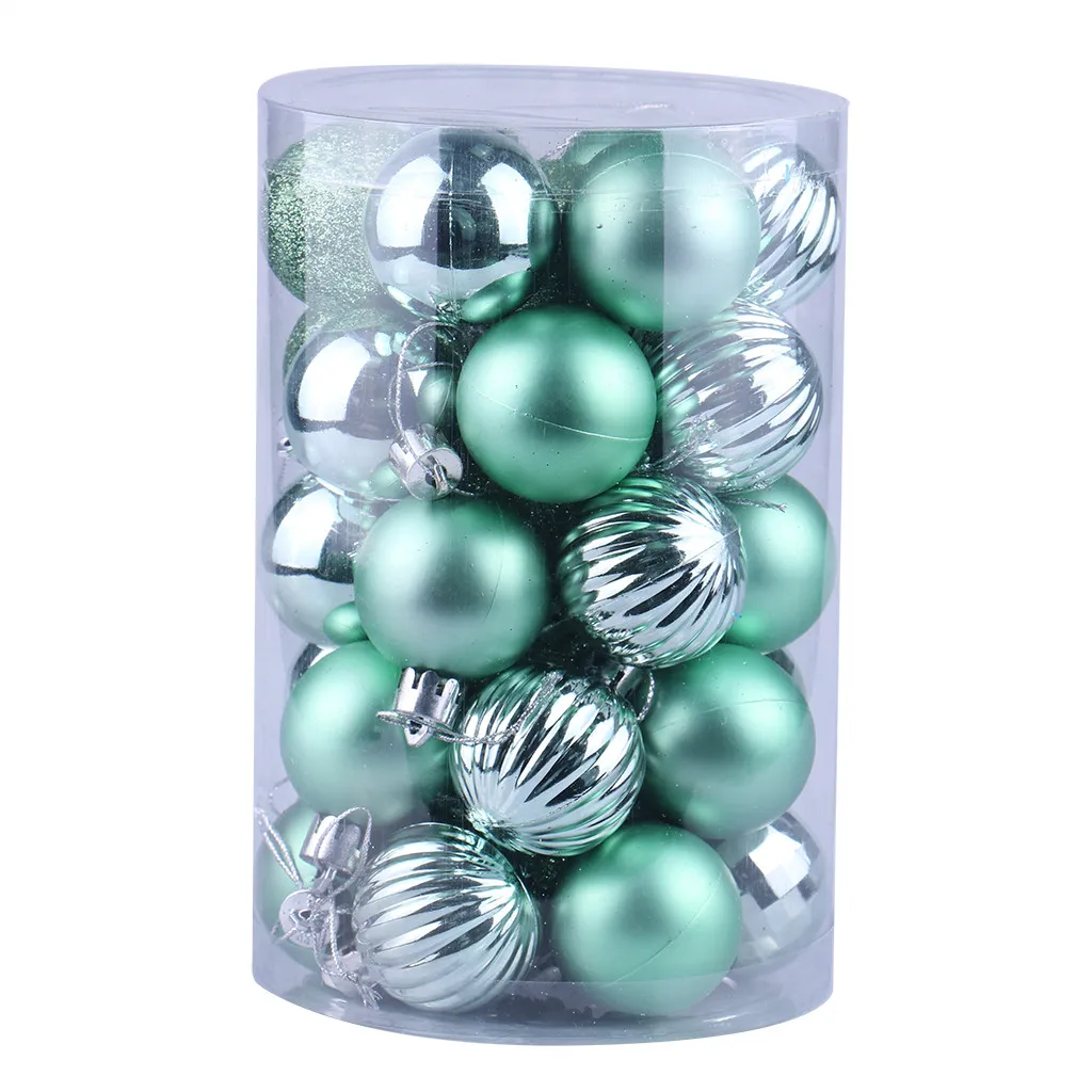 C 34pcs Christmas Tree Xmas Balls Decorations ball ornaments Baubles Party Wedding Ornament decoration FA29 | Дом и сад