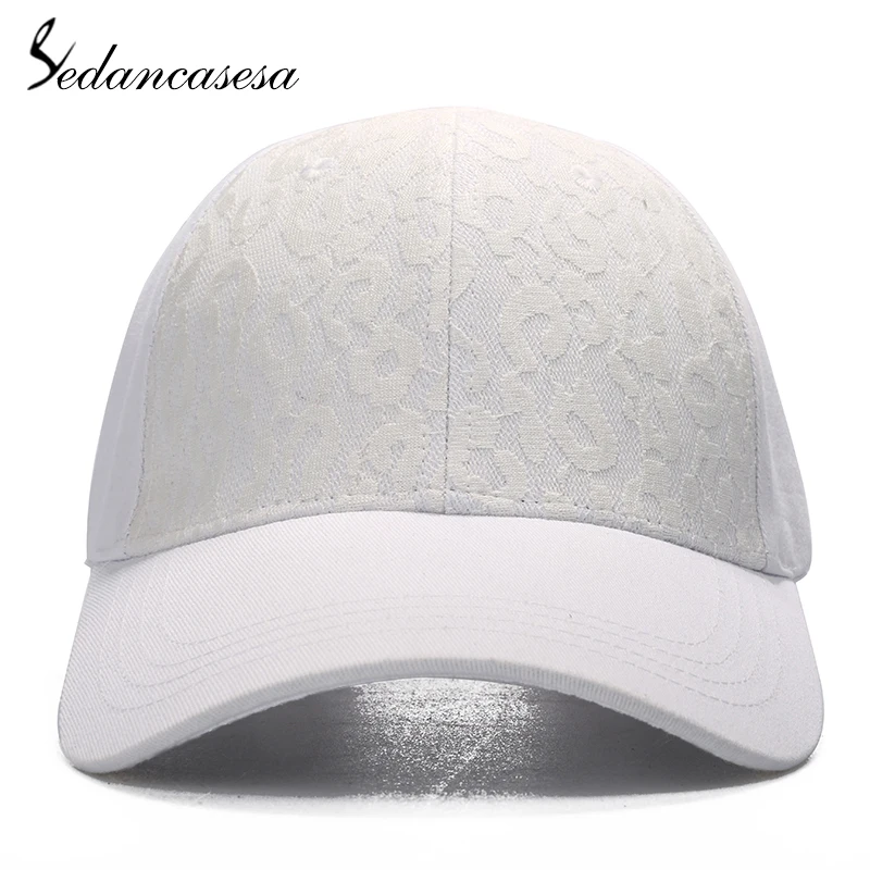 Бейсболка Sedancasesa для женщин и девушек брендовая хлопковая Кружевная летняя