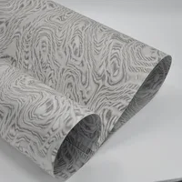 Greenland New Design Grey OAK Reconstituted Wood Veneer Flooring DIY Furniture Material Bedroom Chair Cladding Face Size 2'*8'