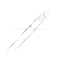 f3 ultra bright 3mm round water clear greenyellowbluewhitered led light lamp emitting diode dides kit