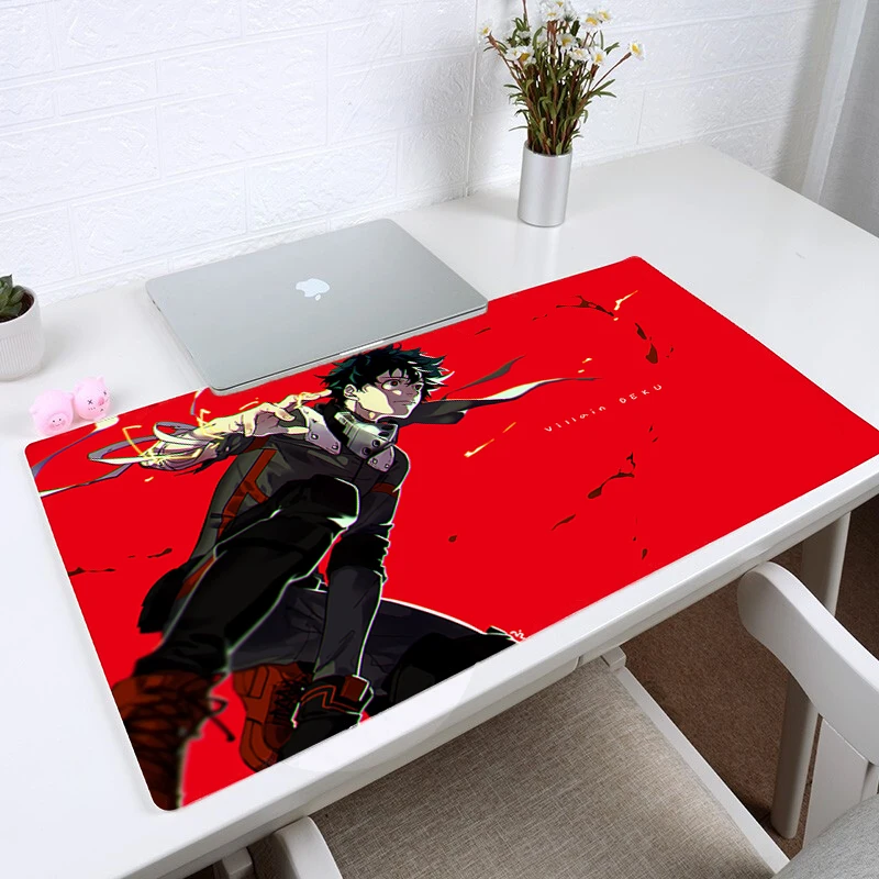

My Hero Academia 40*90CM Mousepad Anime Gamer Gaming Mouse Pad Computer Accessories Big Keyboard Laptop For PC Gamer Computer