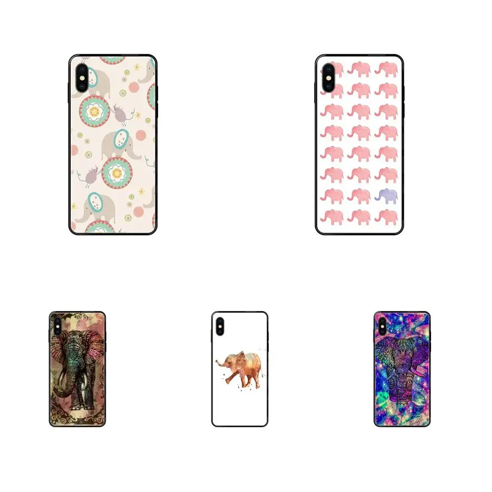 Милый чехол для телефона с изображением слона Galaxy Note 4 8 9 10 20 Plus Pro J6 J600 J7 J730 J8 J810 M30s