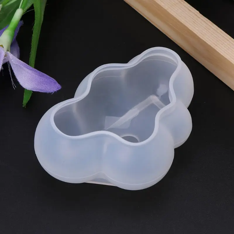 Силиконовые формы 3D облако милый DIY эпоксидная смола ремесла украшения торта