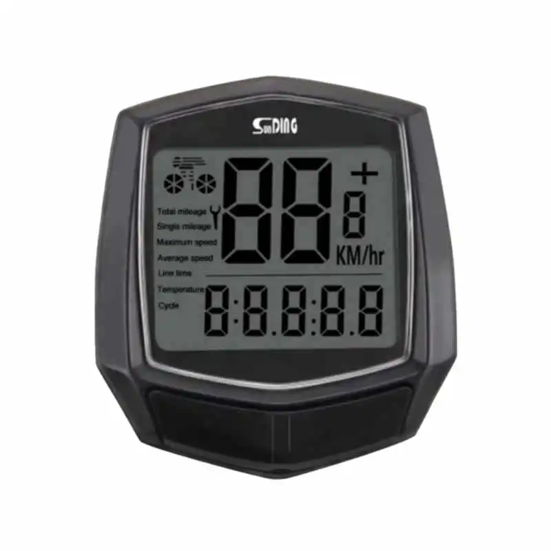 

SD-581 Bicycle Computer Cycling Wired Waterproof Stopwatch MTB Road Bike Speedometer Odometer Sensor Mini Bike Digital Computer