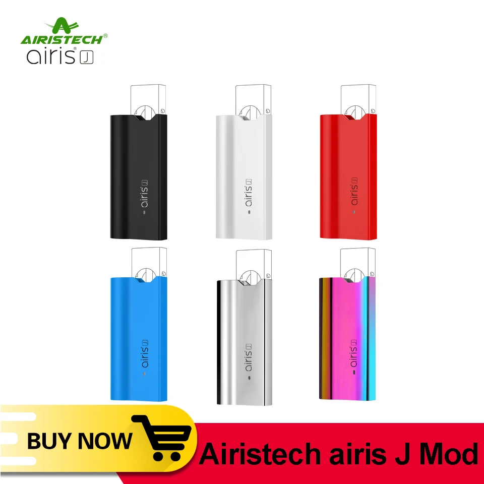 Оригинальный Airistech J Vape Pod испаритель для Нико соль стручок мод Системы