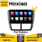 Автомобильный мультимедийный плеер, 2 Гб ОЗУ, Android 8,1, для Subaru Forester 2008, 2009, 2010, 2011, 2012, стерео, радио AM, RDS, GPS-навигация, Wi-Fi