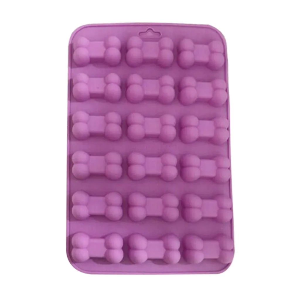 2 шт. силиконовые формочки для льда в виде щенка собаки | Дом и сад