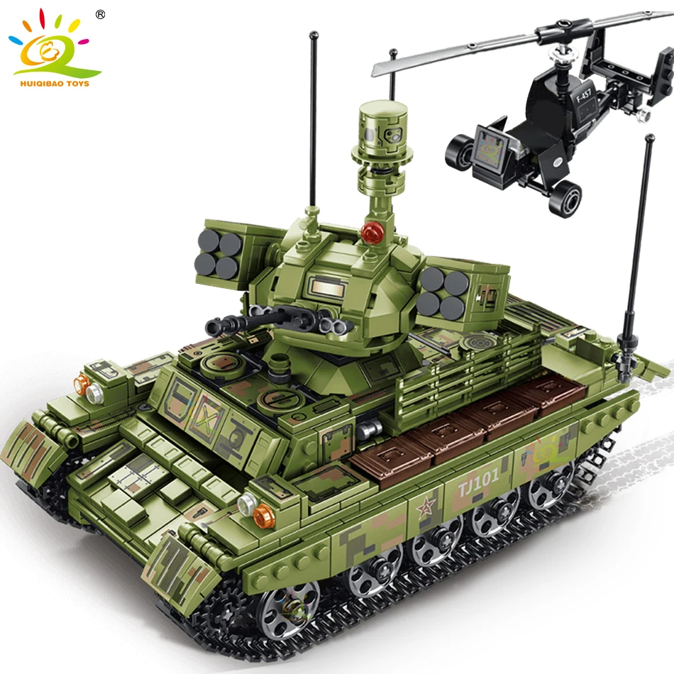 Конструктор HUIQIBAO военный 2 мировая война 894 шт. | Игрушки и хобби