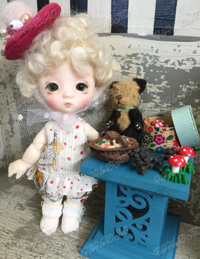 BJD 1/8 chika кукла бесплатная доставка | Игрушки и хобби