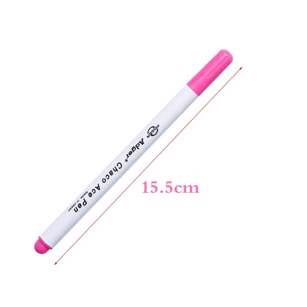 6 цветов исчезающая искусственная стираемая ручка мерный прибор для шитья | Дом и