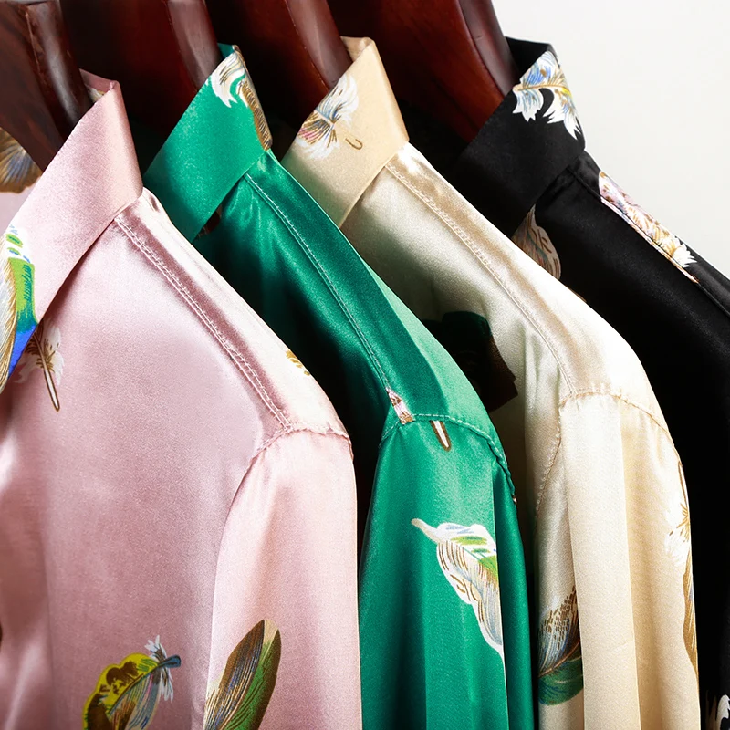 Новинка 2020 летняя мужская рубашка с коротким рукавом повседневная приталенная