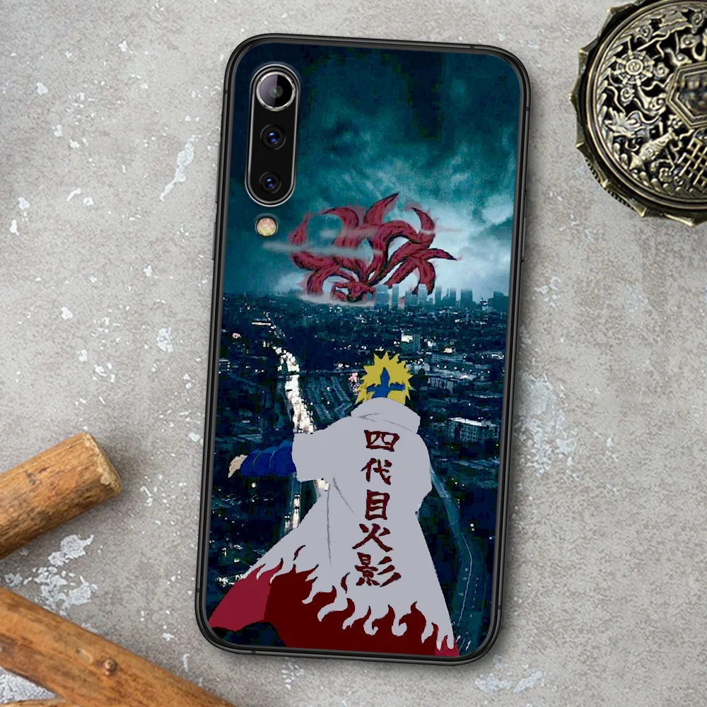 

Uzumakii Anime N-Narutos Phone Case For Xiaomi Mi Note 10 A3 9 MAX 3 A2 8 9 Lite Pro Ultra black Bumper Pretty Coque 3D Etui