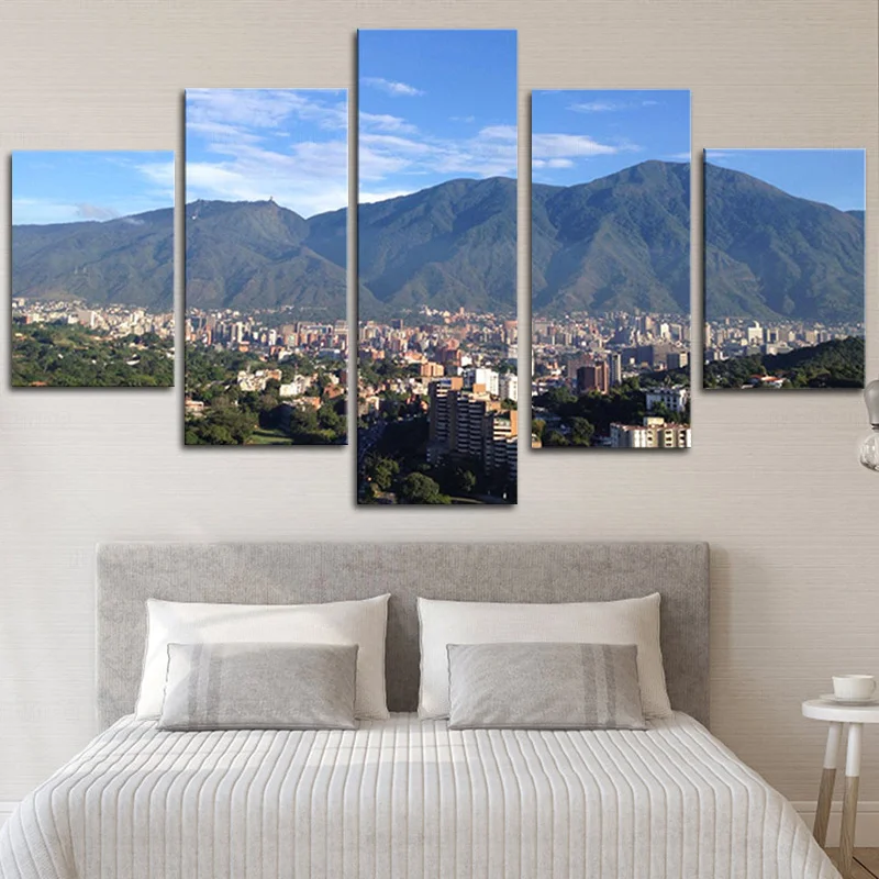 5 шт. Настенная картина Авила Каракас | Дом и сад