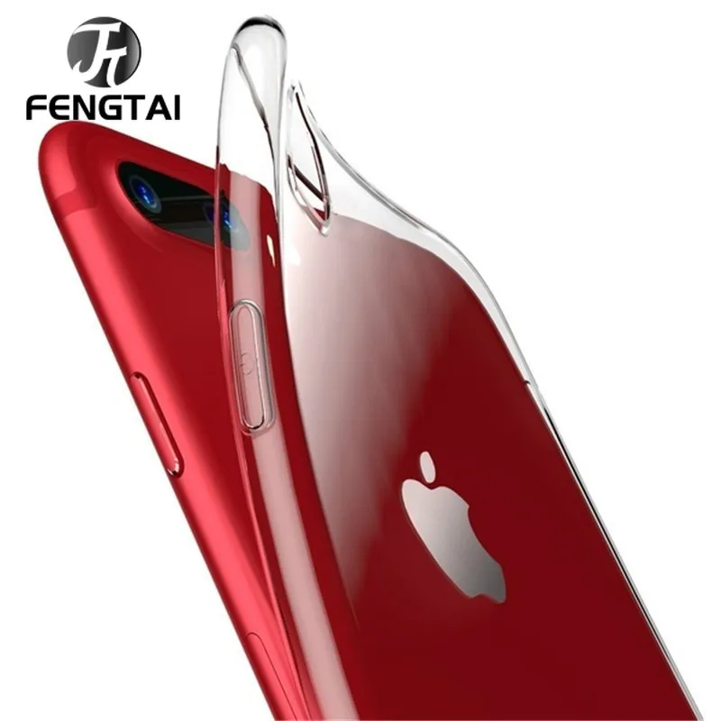 Тонкий прозрачный чехол для iPhone X XS MAX XR 6 7 S 8 Plus 5 se телефона iphone 2019 11 pro max Xs s