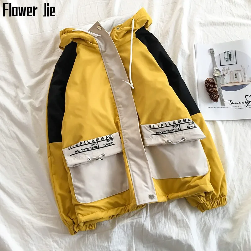 Зимняя женская куртка новинка 2020 года повседневное теплое пальто с капюшоном