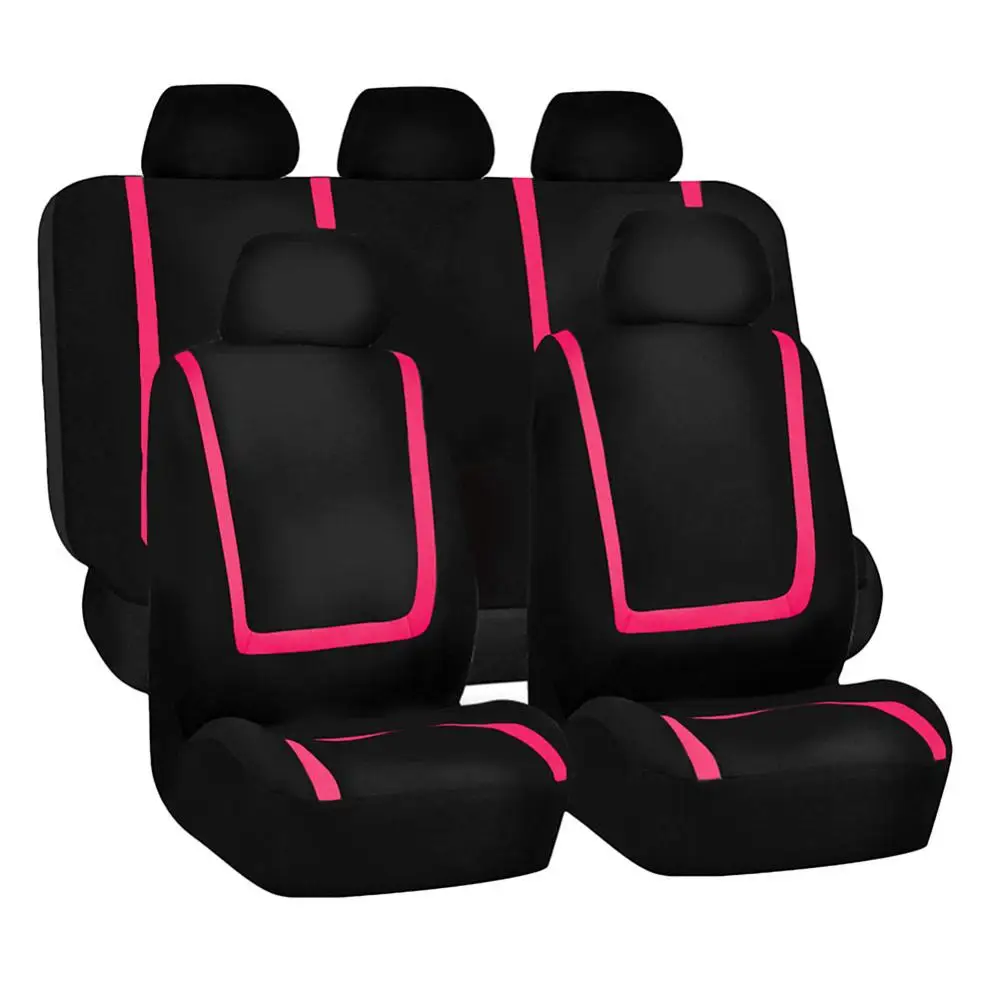 9pcs / Set Car Seat Covers Interior Accessories Airbag Universal Auto Styling Decoration Protector Cover | Автомобили и мотоциклы