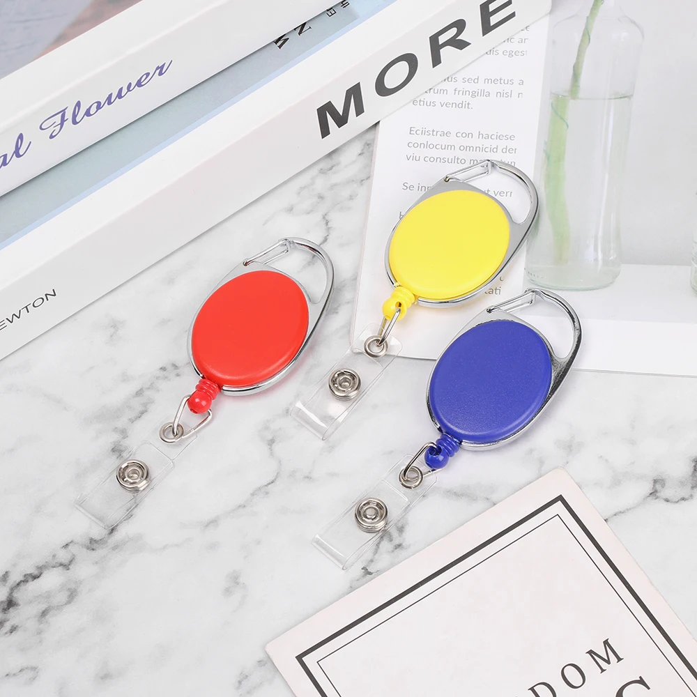 1 шт. выдвижной держатель для карт с именем и кодовым знаком|Бейджи аксессуары| |