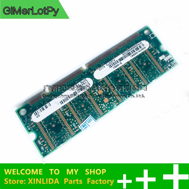 

Оригинальная память C7845A, 32 Мб, 100 Pin, DRAM DIMM для LaserJet CM1015 CM1017 4000 4100 4200 4300 5000 5100 8000 8100 8150 1200