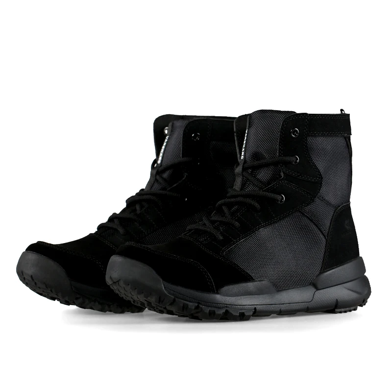 Женские и мужские тактические военные ботинки для пустыни удобная Уличная обувь