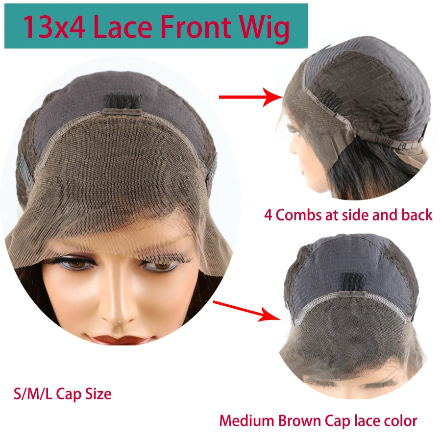 Парик из натуральных волнистых волос Dark Auburn Remy парик на сетке спереди парики для