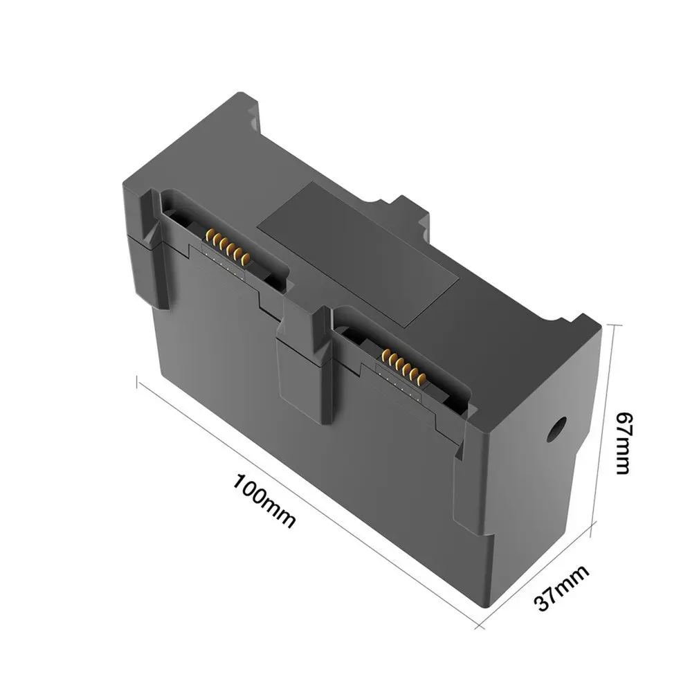 

For DJI Spark Drone Fast Charging Hub EU Plug Multi Battery 4 Ports Travel Charger Travel Transport Outdoor Charger UAV 2020 New