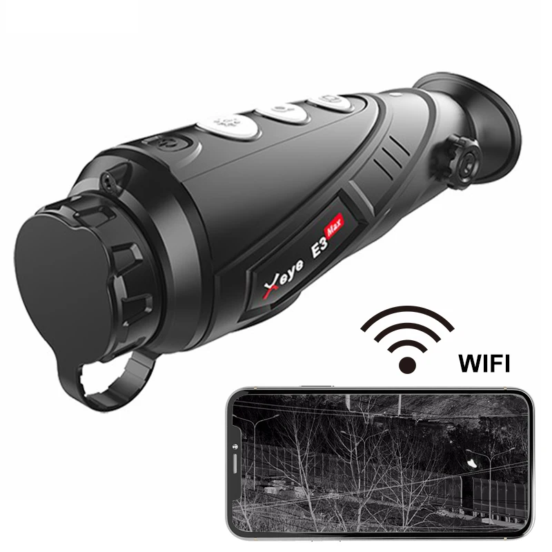 

New Selling Infiray E3MAX Infrared Device Outdoors Hunting Rifle scope 384*288 Resolution 50Hz thermal imager monocular