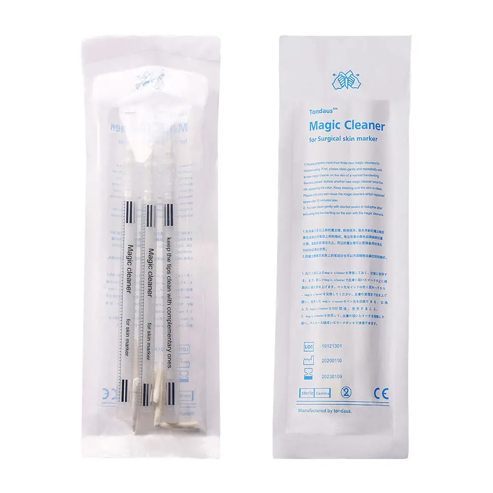 

1set Tattoo Eyebrow Design surgical Remove Skin Marker Pen Magic Eraser Remover Brush Tattoo Scribe Tool Tattoo accesories