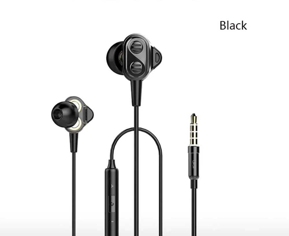UIISII DT800 Hi-res наушники 2DD и 2BA 8 гибридная технология со звукоизоляцией HIFI тройной драйвер для mi и iphone телефон