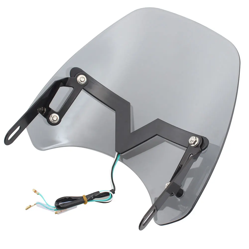 Отражатель ветра спортивный компактный в стиле ретро 5 7 дюймов для Harley XL Softail Bobber