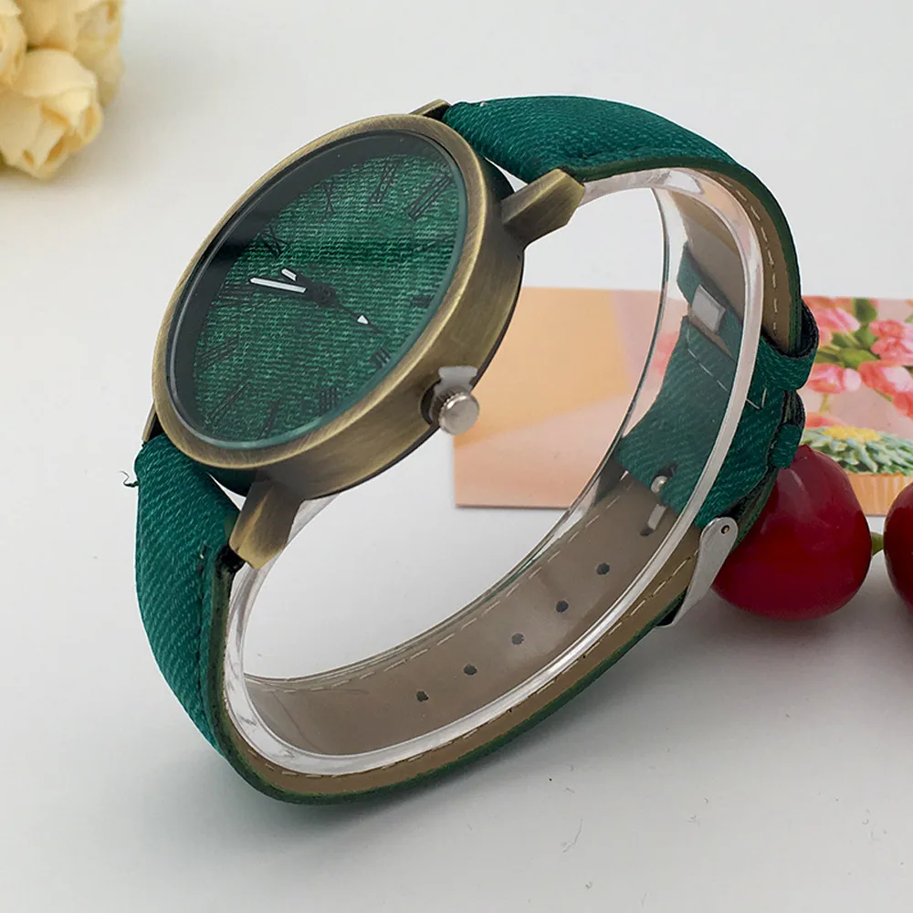 Модные женские туфли часы круглые Смарт Чехол кварцевые наручные zagarek damski reloj mujer