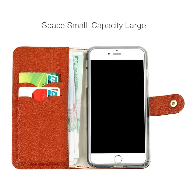 Деловой кошелек из натуральной кожи чехол для телефона стоящий huawei P Smart Z/huawei