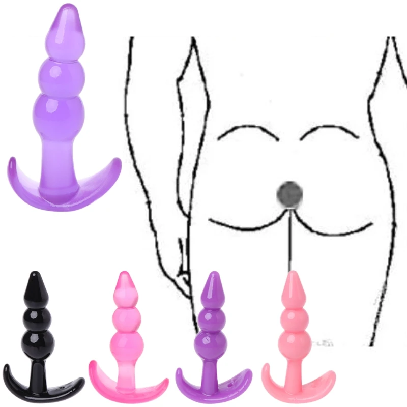 Анальная пробка стимуляция животного Силиконовые взрослые секс игрушки для