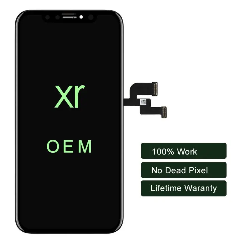 ЖК дисплей для iphone XR Tianma OLED OEM мобильный телефон дигитайзер экрана в сборе черный