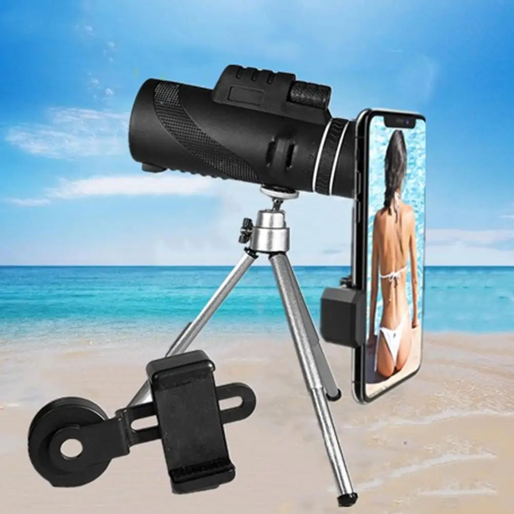 

Professional Monocular Telescope for Mobile Night Vision Military Eyepiece Handheld Objective Lens Hunting Optics