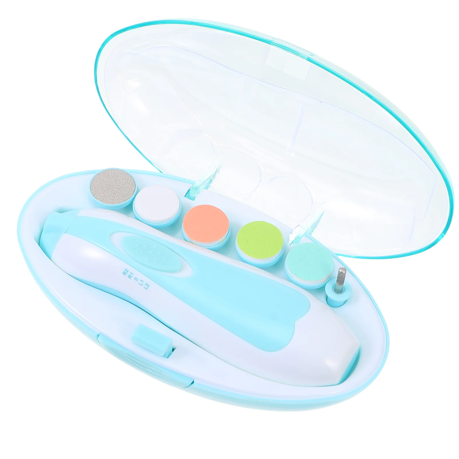 

1pc Electric Nail File Kids Nail Grinder Manicure Tool Nail Trimmer Tool